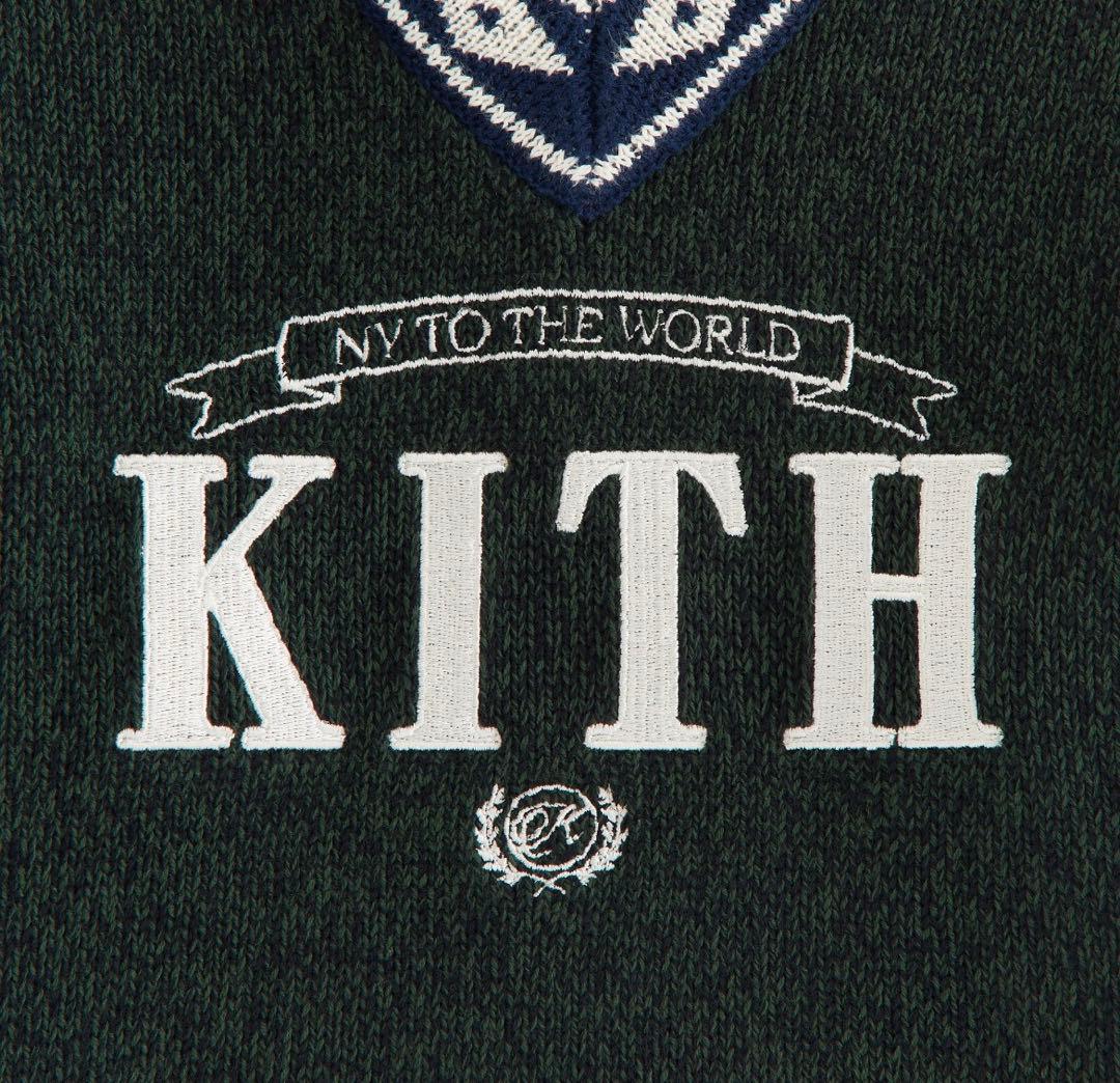 【美麗品】FW25 Kith Kids Knit フーデイ