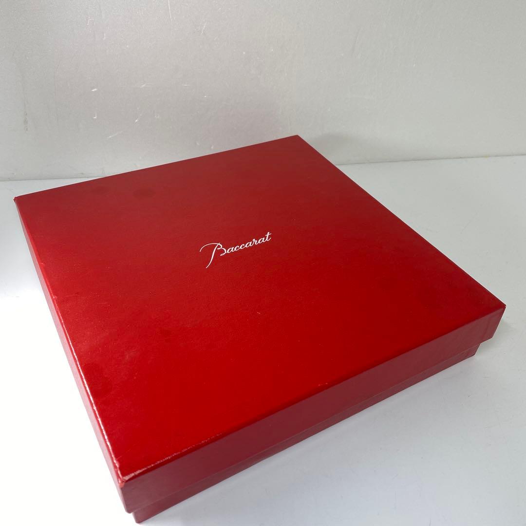 バカラ　ミルニュイ　プレート　共箱　直径20.8㎝　タサチ　東な7-0408①