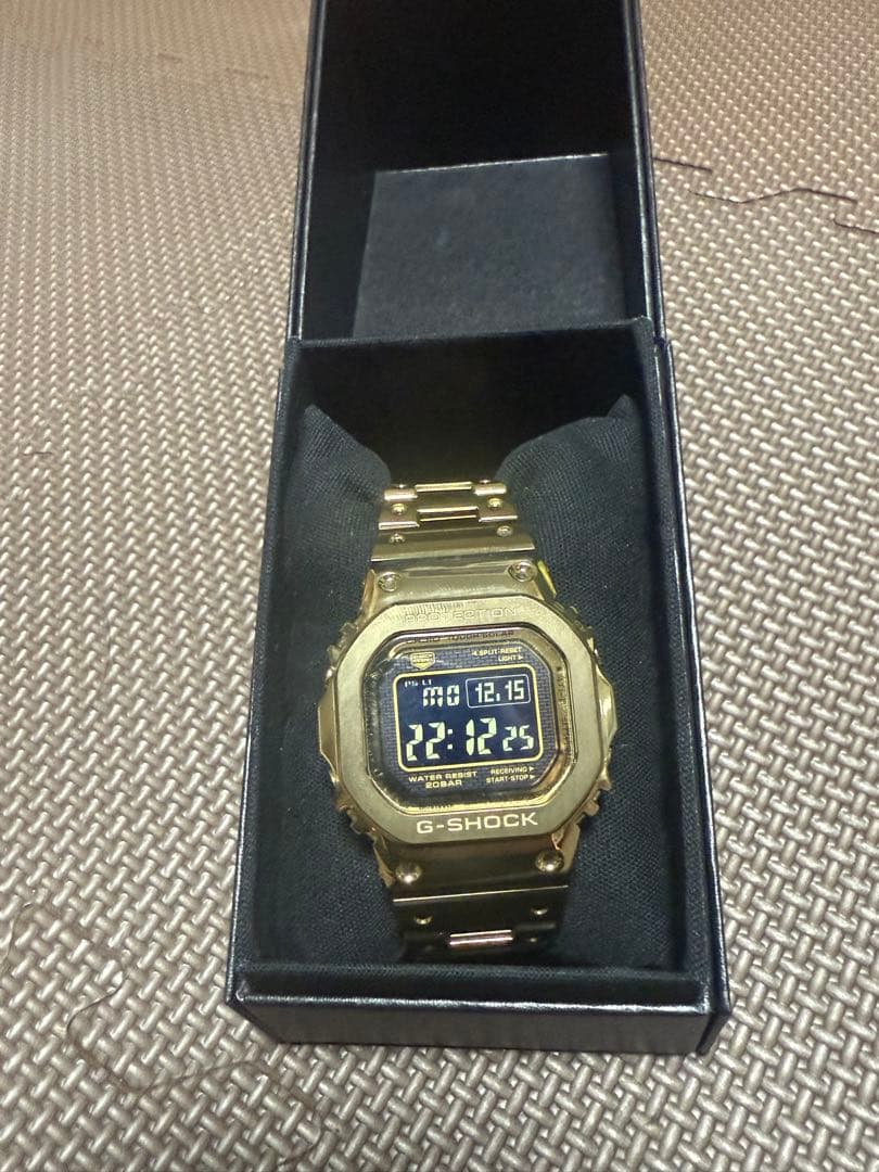 M*3様 GMW-B5000GD-9JF G-SHOCK