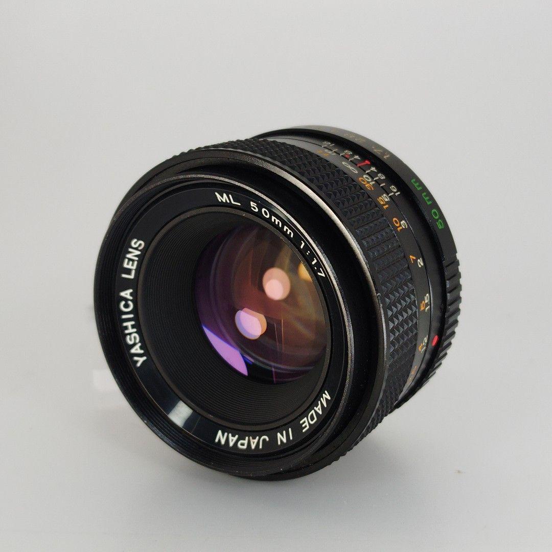 Yashica ML 50mm f/1.7 　ヤシカ/コンタックスマウント
