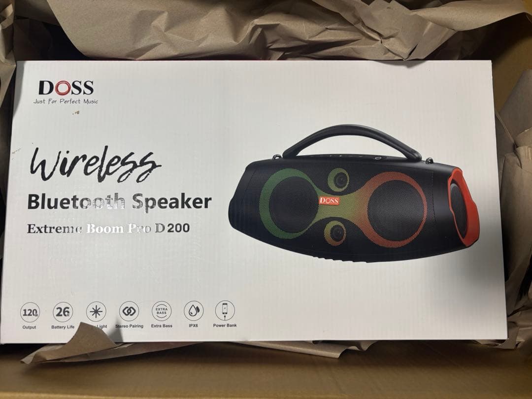 DOSS Extreme PRO D200 ワイヤレススピーカー