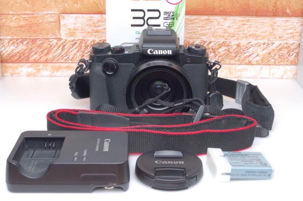 高級コンデジ Canon PowerShot G1X Mark III 高画質