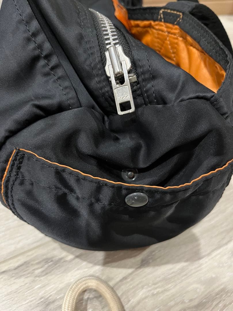 mac　ポータータンカードラムバッグ