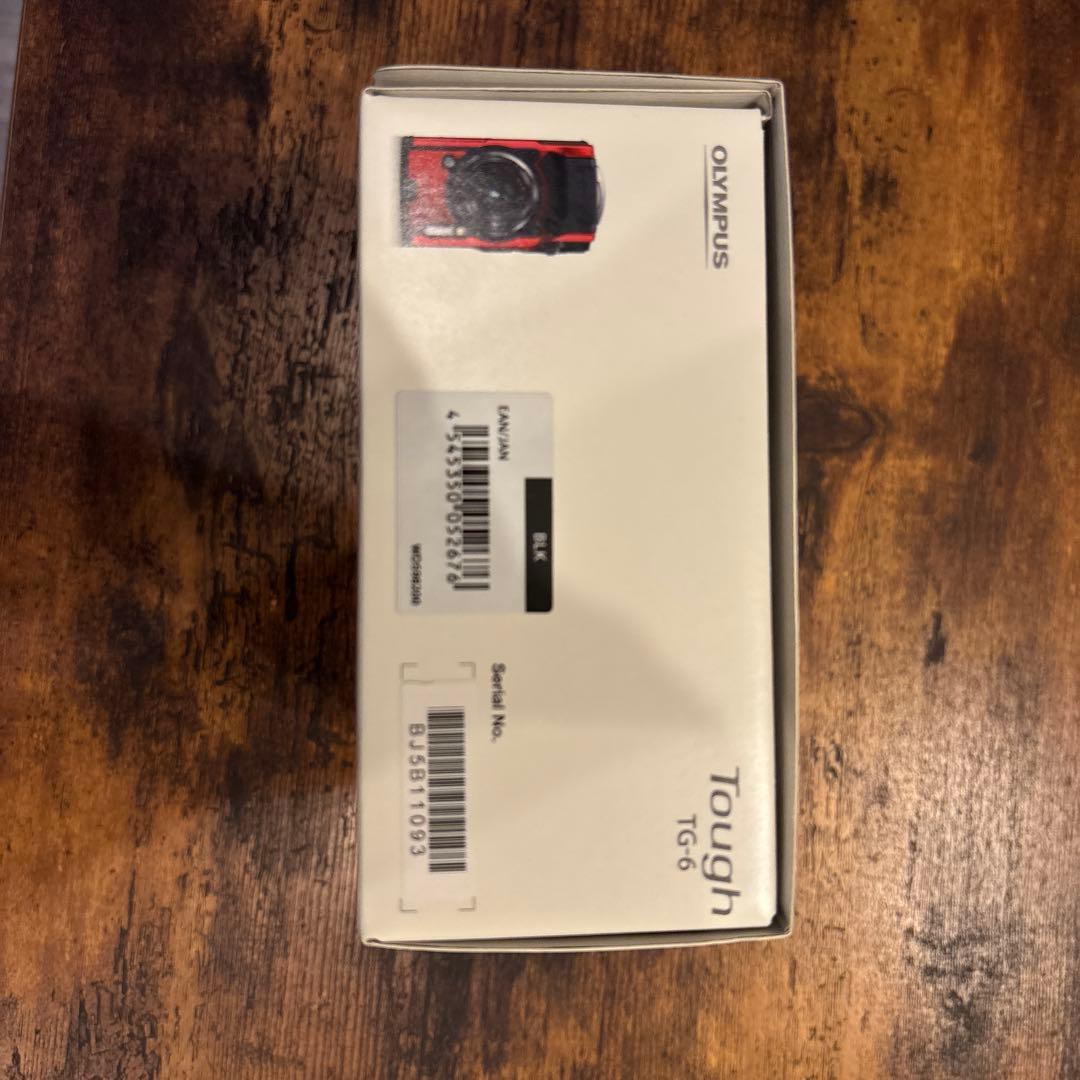 OLYMPUS Tough TG-6 ブラック 未使用品