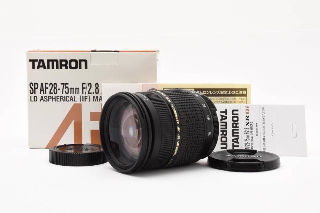 ★極上品★ TAMRON SP AF 28-75mm F2.8 XR Di
