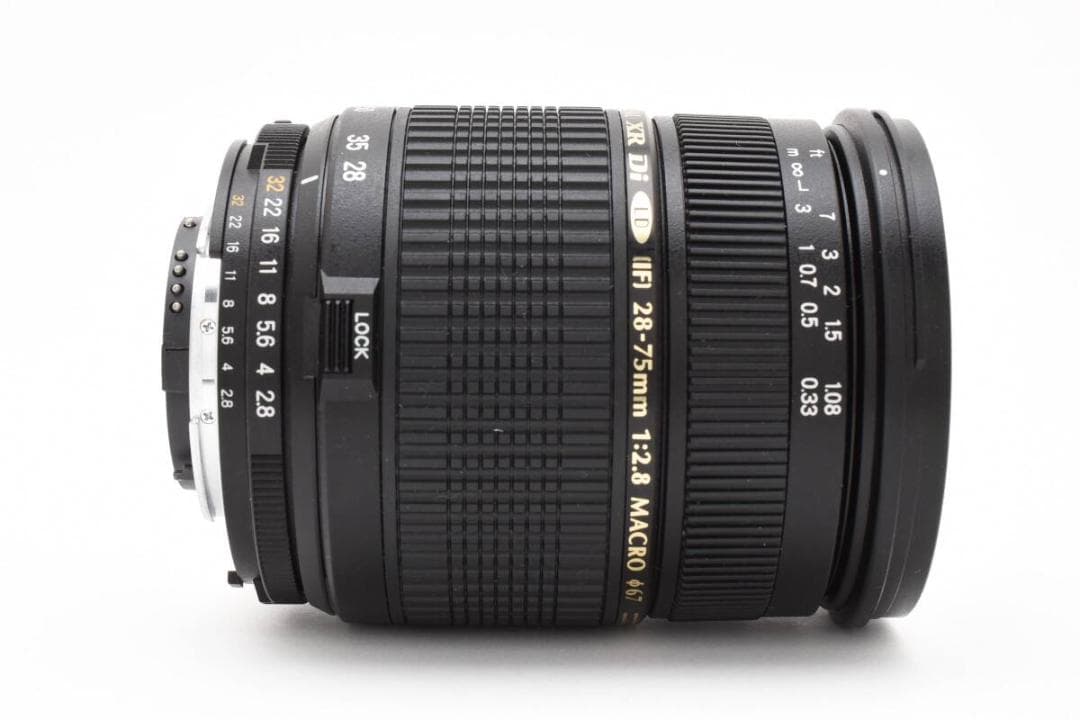 ★極上品★ TAMRON SP AF 28-75mm F2.8 XR Di