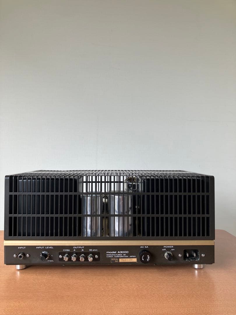 LUXMAN LUXKIT A3000 真空管アンプ　モノラルパワーアンプ
