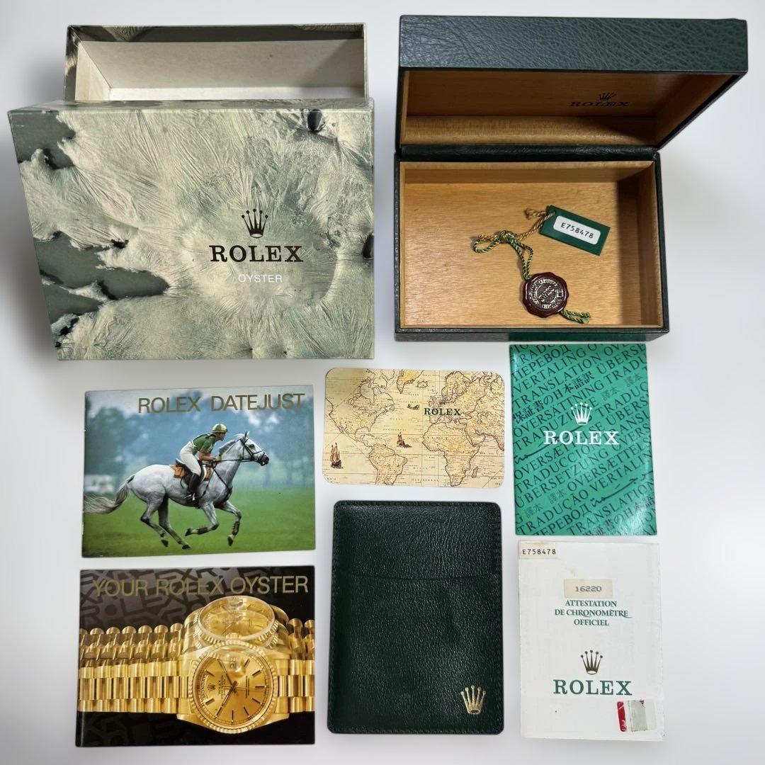 チ*認様 ROLEX Oyster 空き箱 空箱 ロレックス オイスター