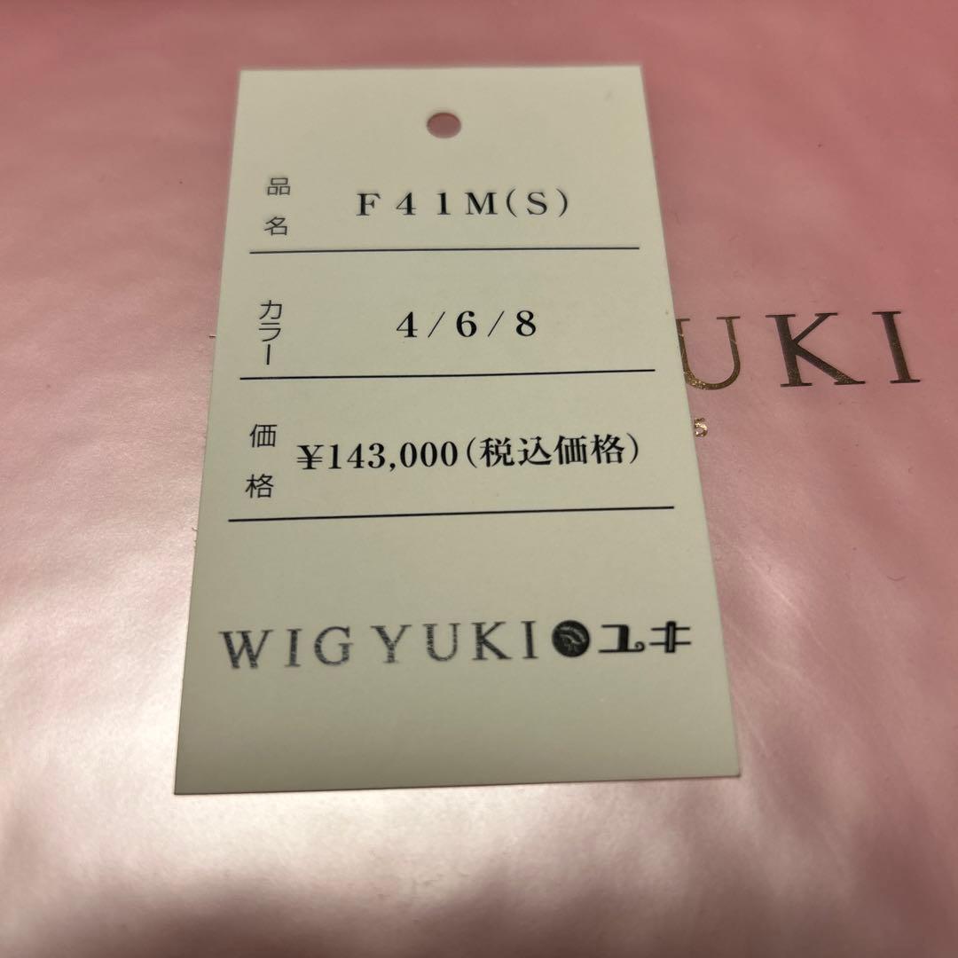【SALE】美品　WIG YUKI ユキ　ウィッグ