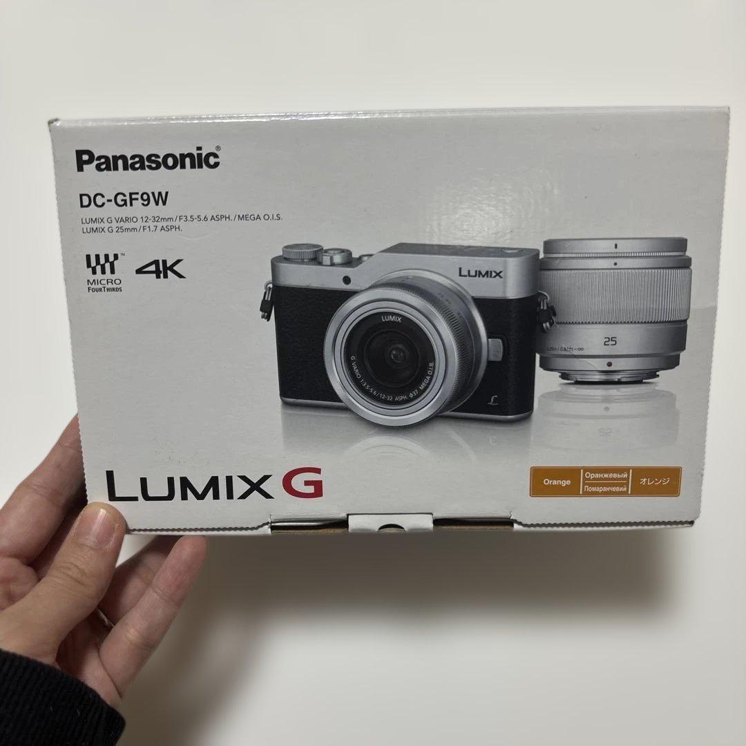 Panasonic LUMIX G DC-GF9Wミラーレスカメラ ダブルレンズ