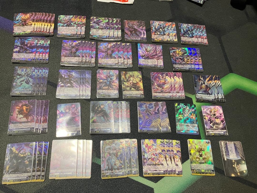 ヴァンガード　引退品　スリーブ　プレマ　デッキパーツ　セット　明日まで販売