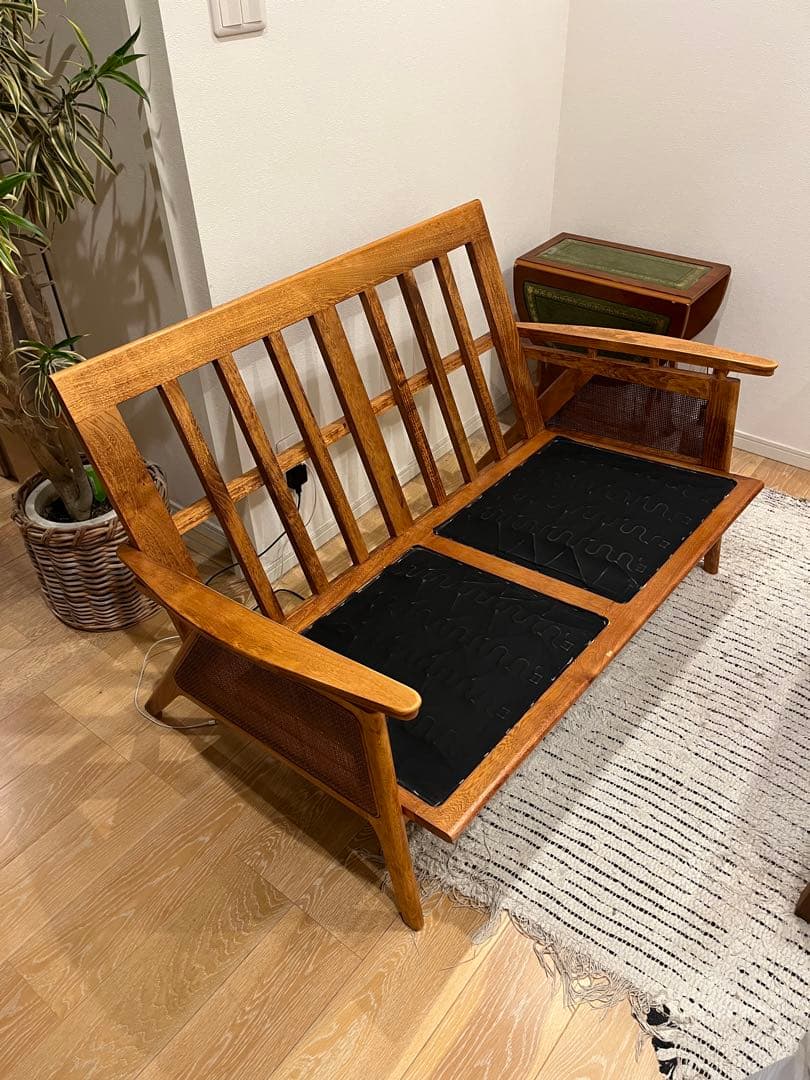 ACME FURNITURE WICKER SOFA 2P ウィッカーソファ