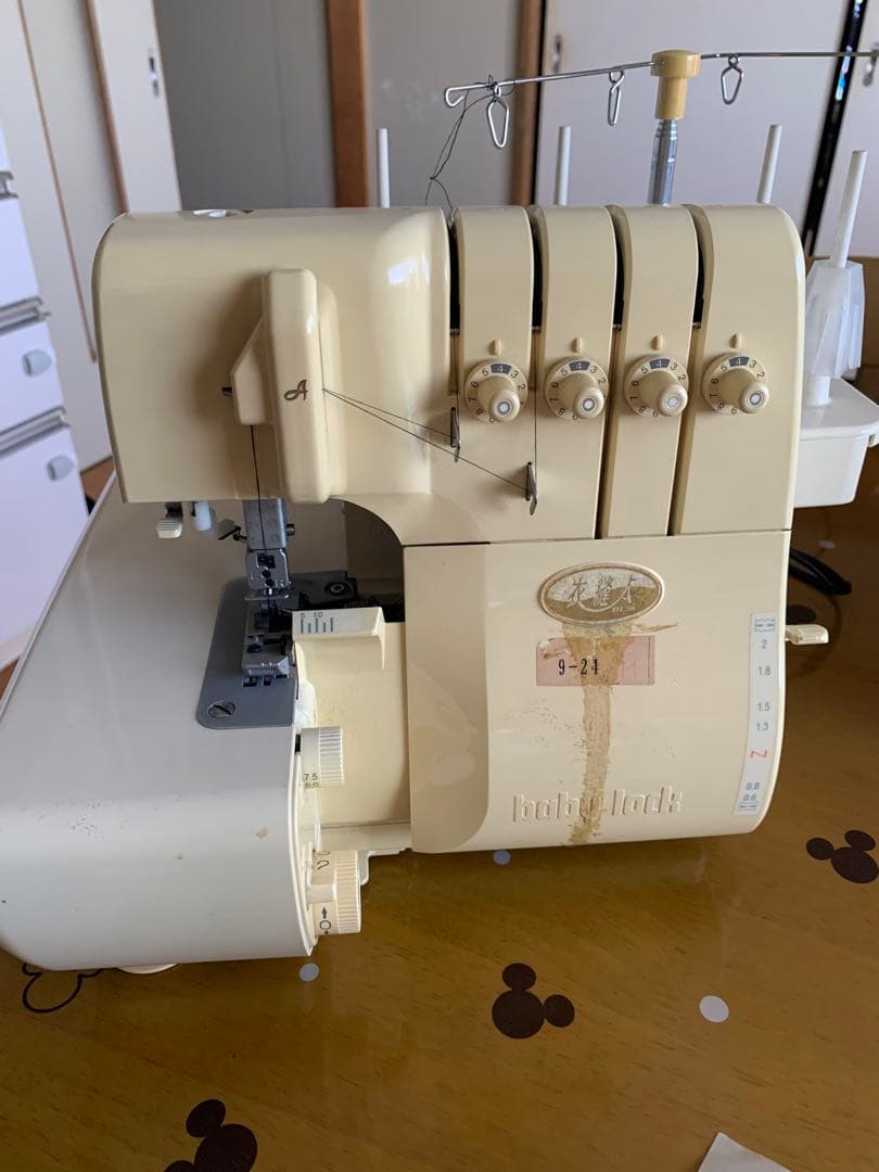 衣縫人 ロックミシンBL56