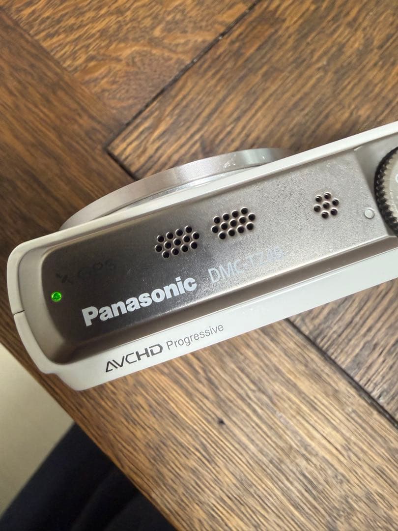 動作確認済 美品 Panasonic LUMIX TZ40 ホワイト コンデジ