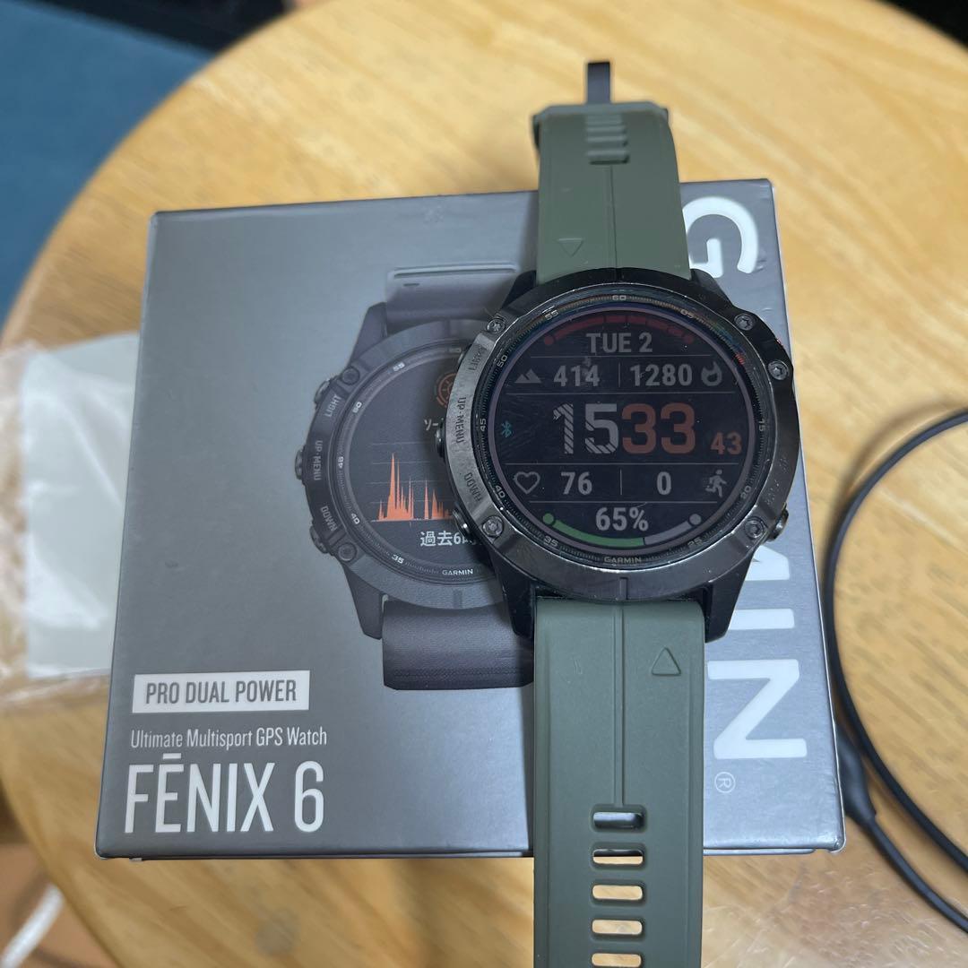 Garmin Fēnix 6 Pro Dual Power GPS