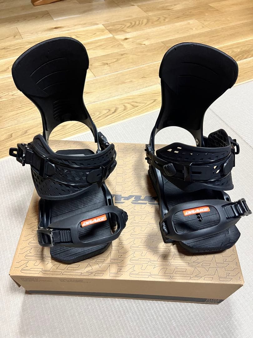DRAKEスノーボード ビンディング M/Lサイズ