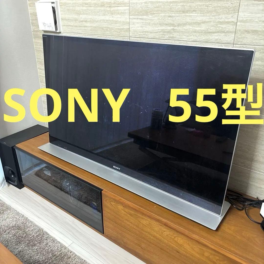 SONY BRAVIA KDL-55HX850 液晶テレビ スピーカースタンド付