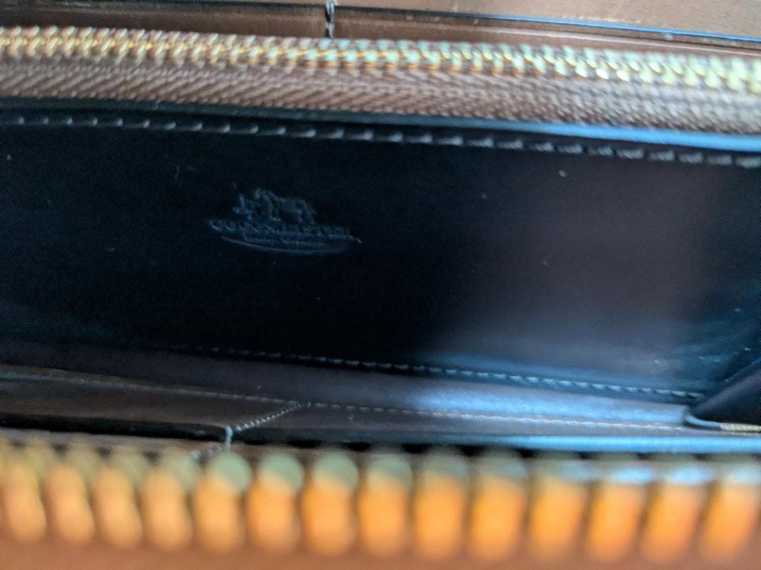 ココマイスター　 シェルコードバン アーチデューク　(ウイスキー)