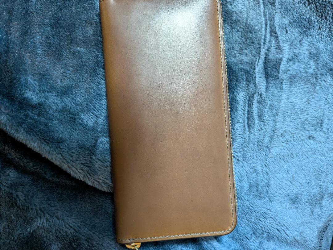 ココマイスター　 シェルコードバン アーチデューク　(ウイスキー)