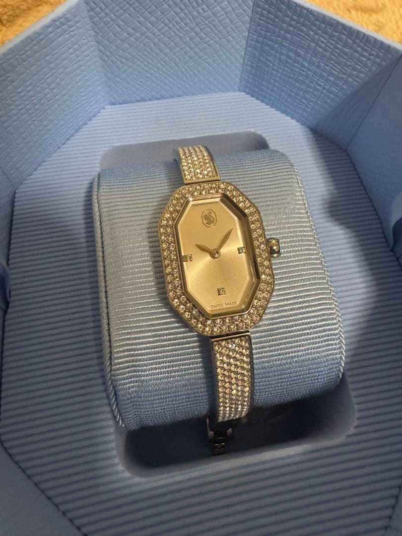 SWAROVSKI Dextera bangle ウォッチ