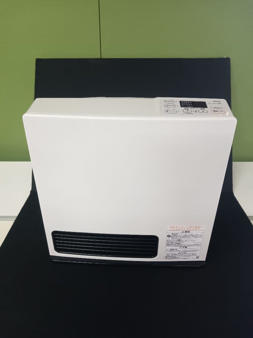 中古　リンナイ　LPガスファンヒーター　SRC-365E 2019年製