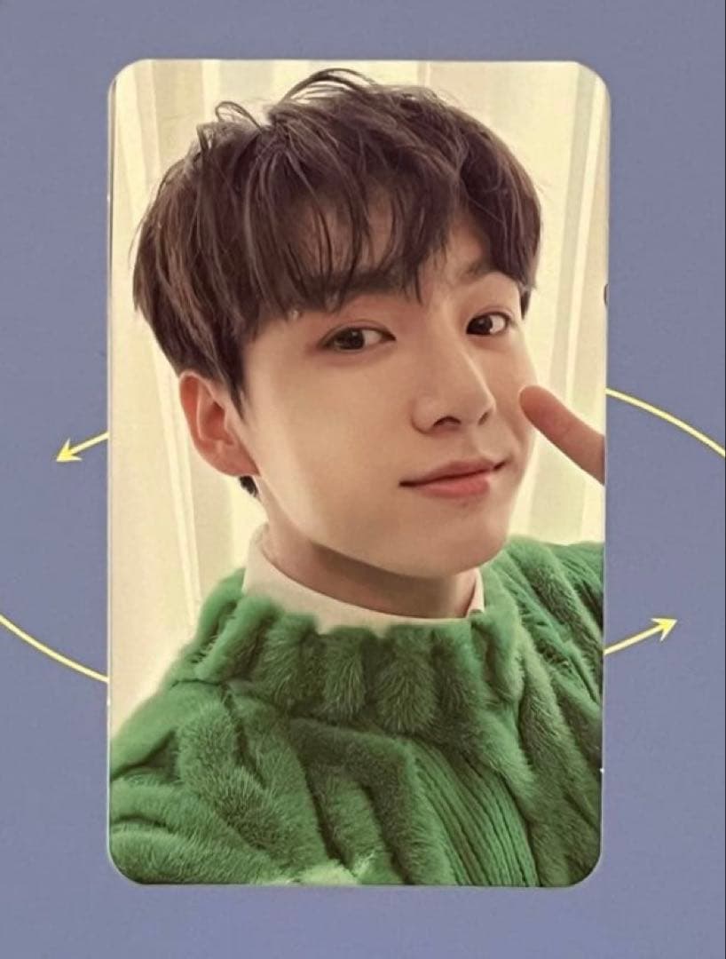 BTS Memories 2021 グク　トレカ　メモリーズ