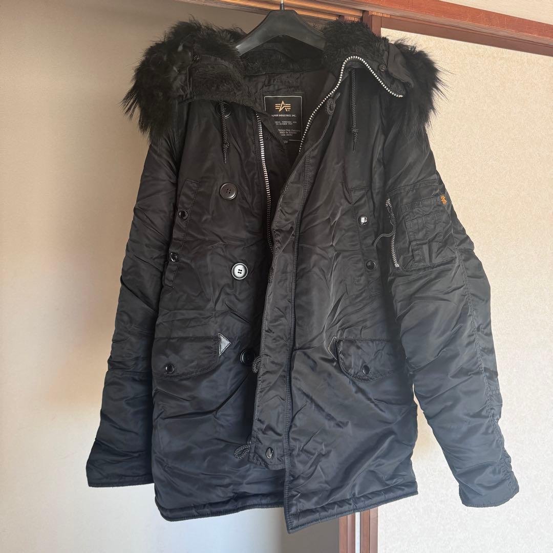 alpha industries N-3B Mサイズ