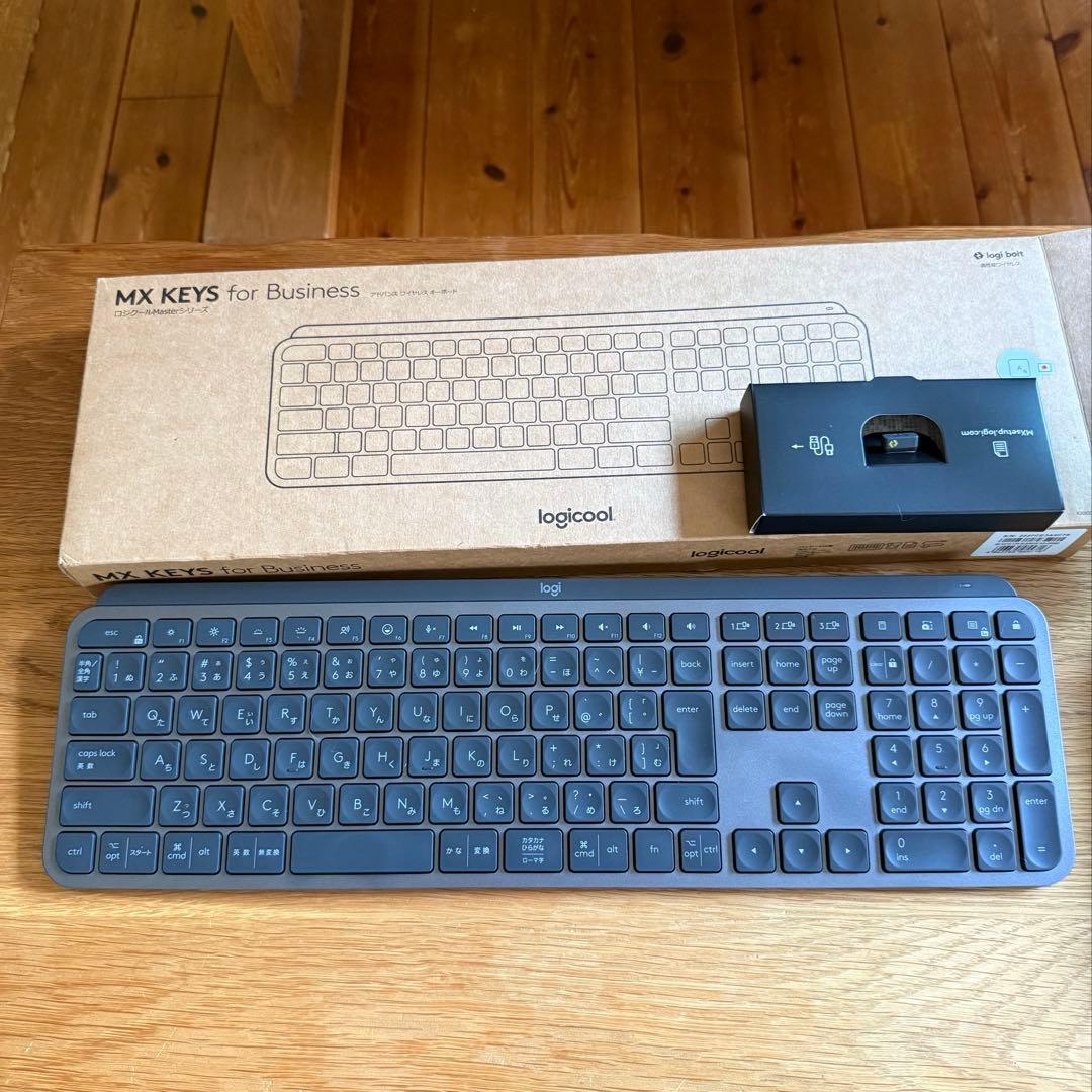 キーボード Logicool MX KEYS for Business KX800B