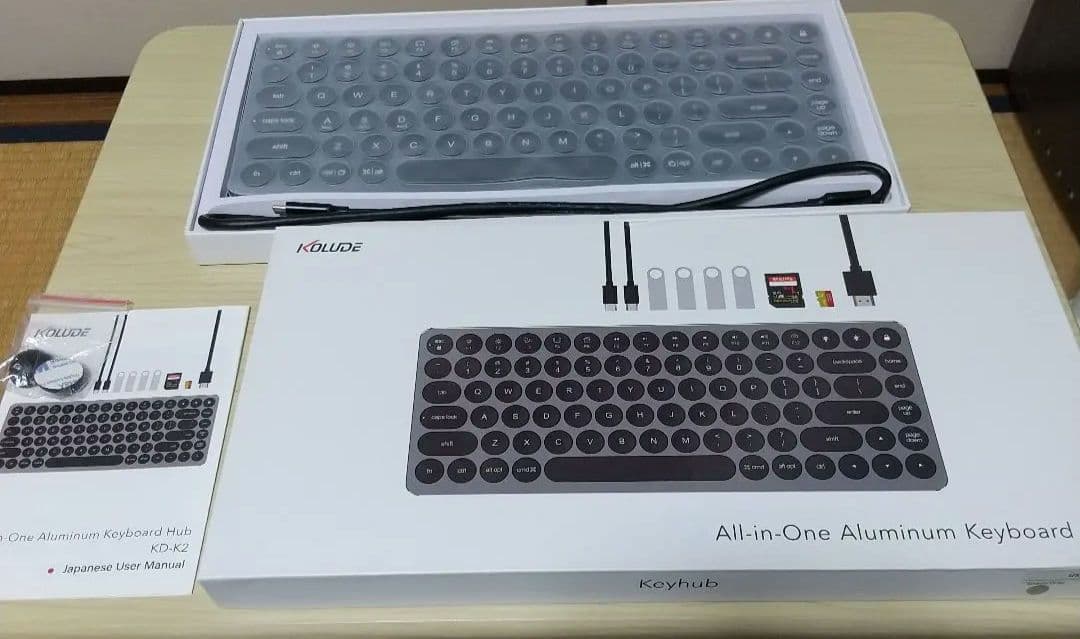 キーボード kolude keyboard hub KD-K2
