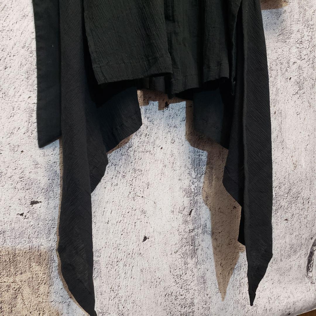 トップス kiryuyrik YOURYU CUT FRILL LONG SHIRT