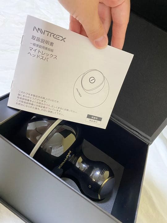 ボディ・フェイスケア MYTREX HEAD SPA