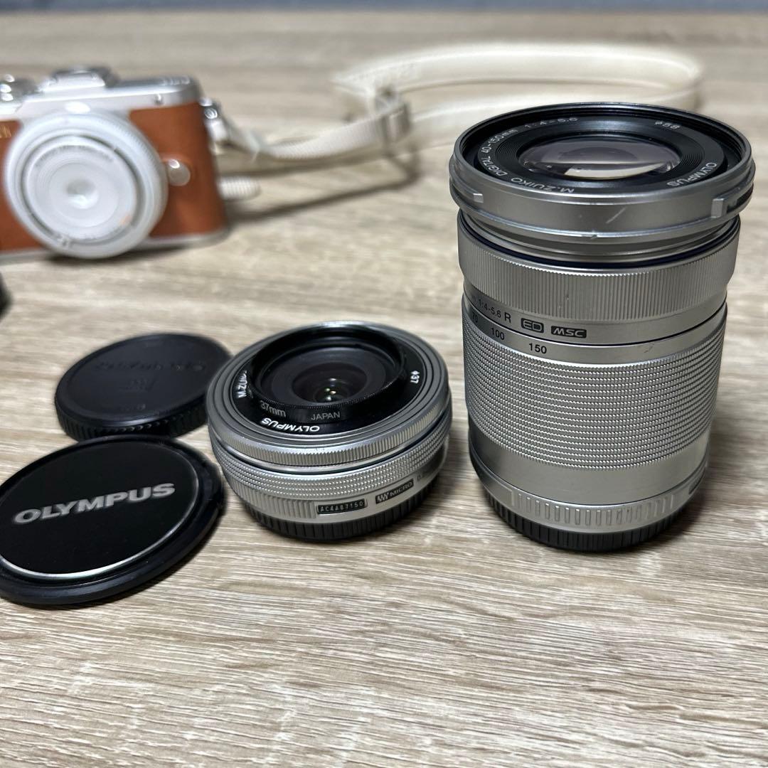 OLYMPUS PENミラーレス一眼カメラ E-PL8