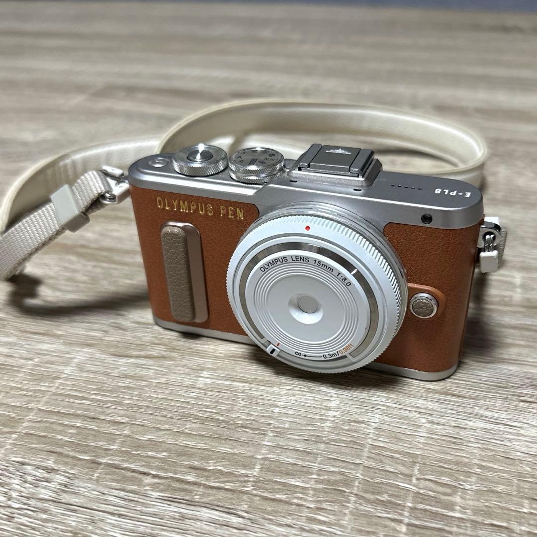 OLYMPUS PENミラーレス一眼カメラ E-PL8