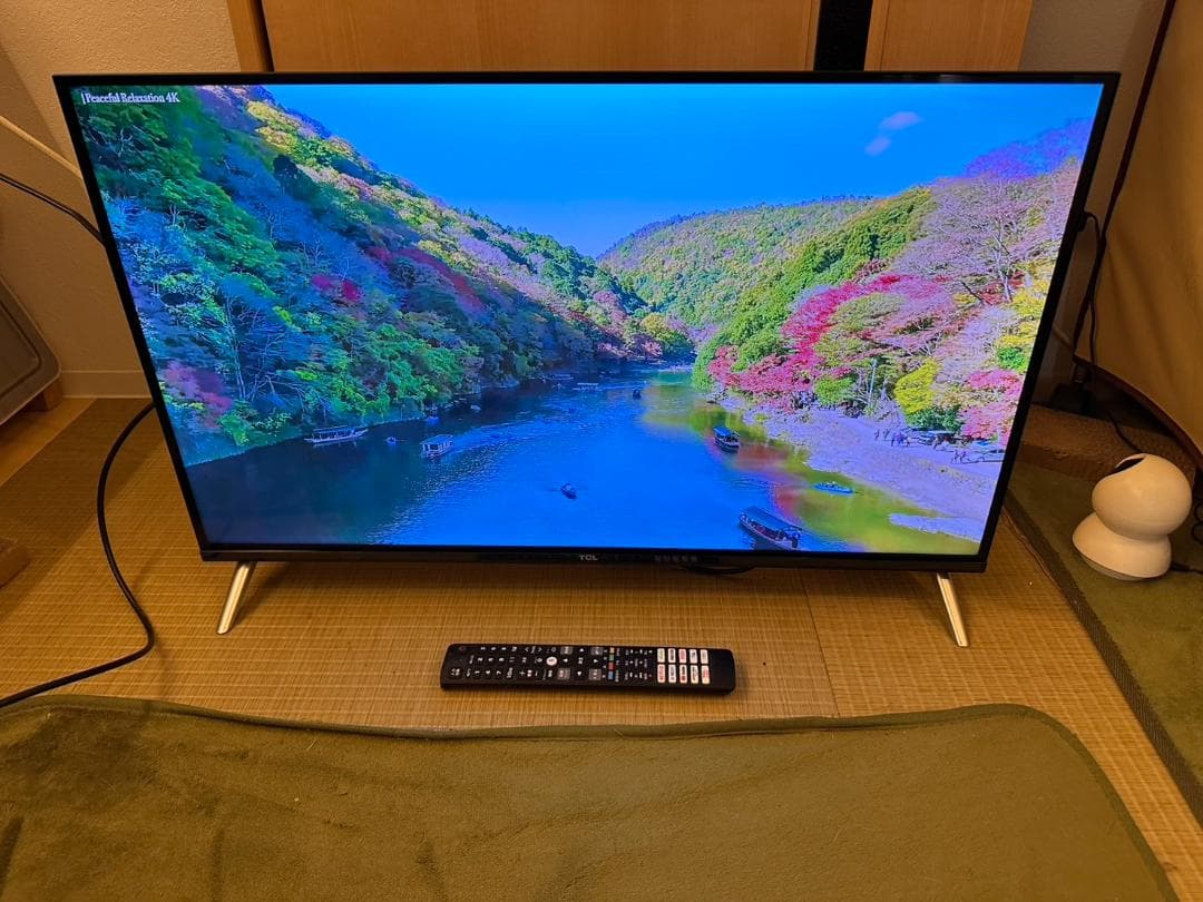 TCL 32S5402　スマートテレビ　32型　2023年製　映り綺麗超美品！
