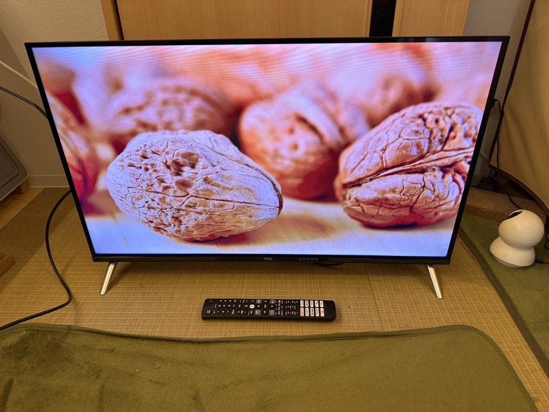TCL 32S5402　スマートテレビ　32型　2023年製　映り綺麗超美品！