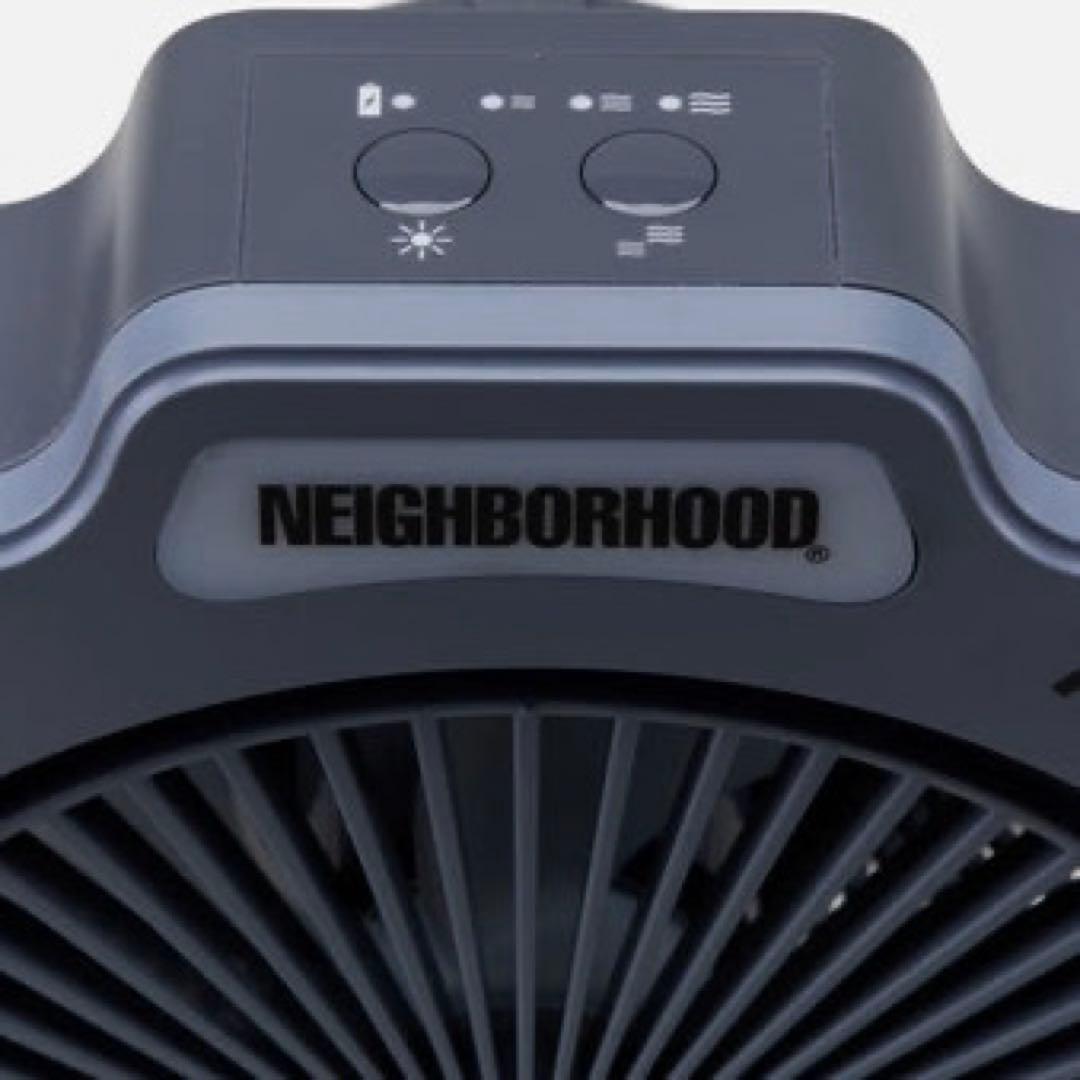 新品未開封 NEIGHBORHOOD SRL LIGHTING FAN