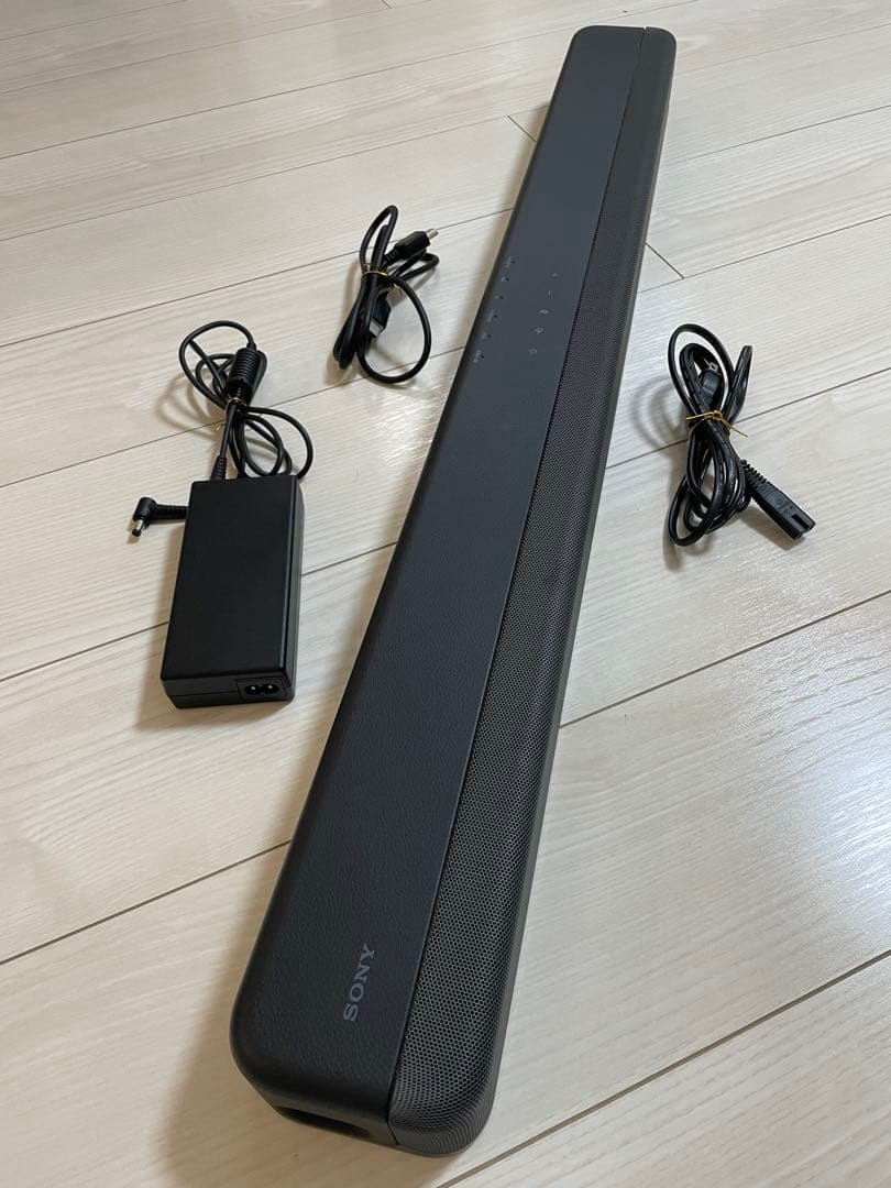 SONY サウンドバー ht-x8500 本体と付属品