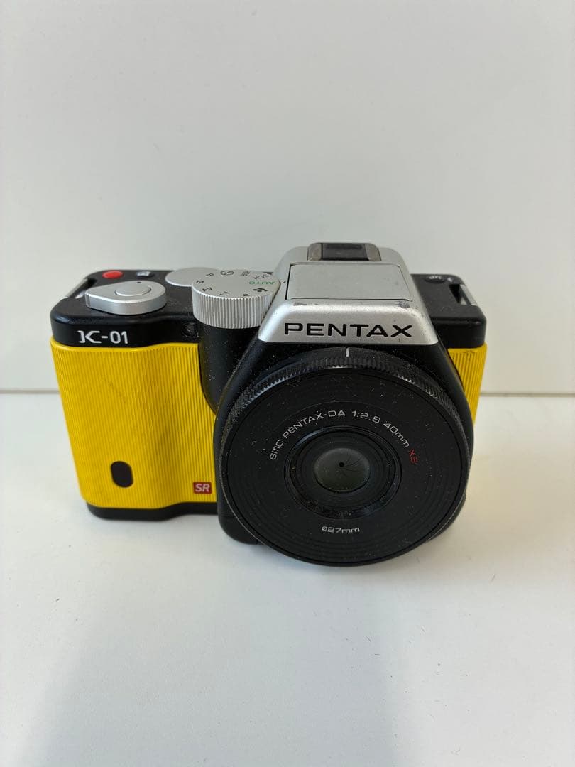 PENTAX K-01 イエロー/ブラック