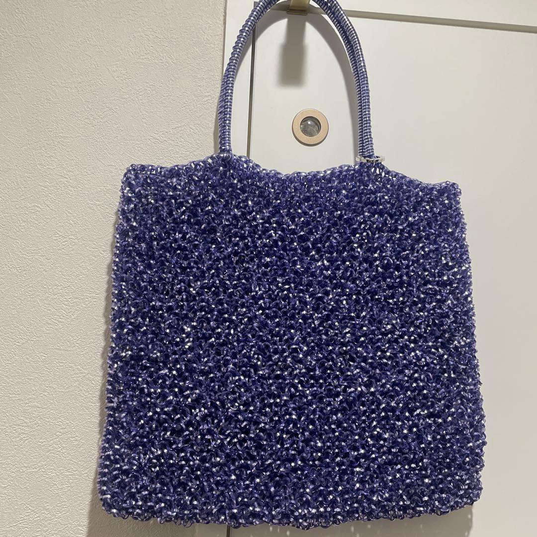 ANTEPRIMAアンテプリマ バッグ　パープル　アメジスト　紫