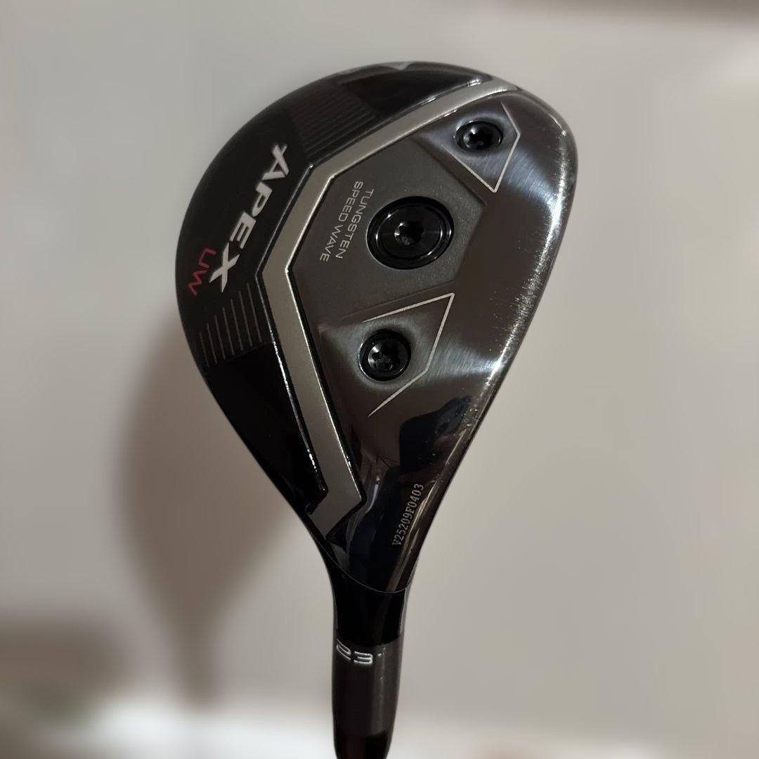 キャロウェイ APEX UW 2026 DI-7 S 23°