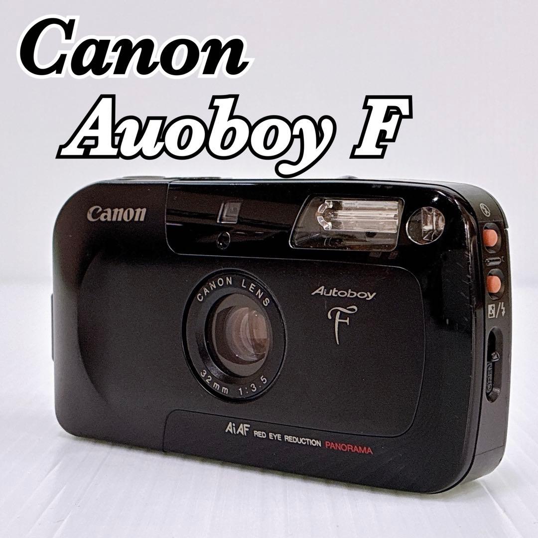 【完動品】CANON Autoboy F Y-052