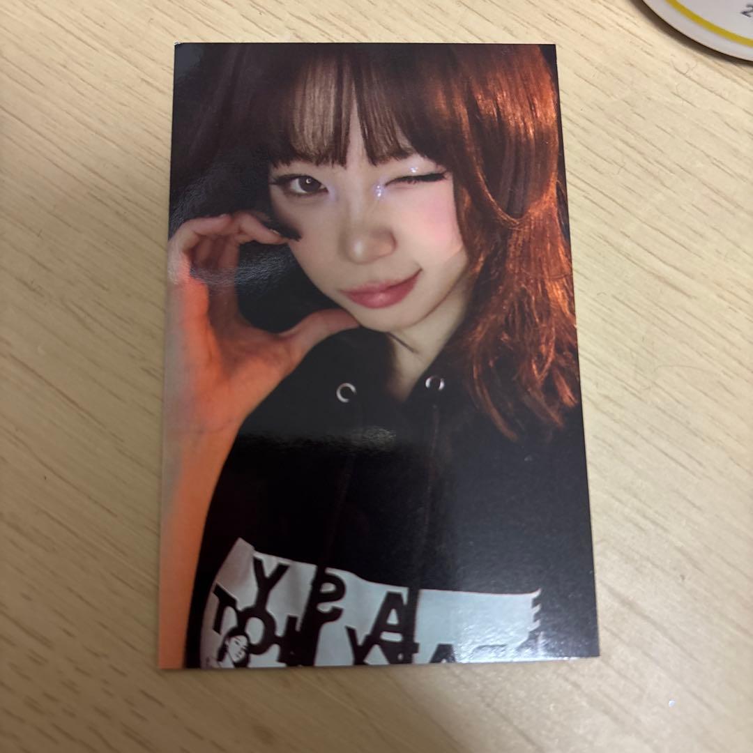 lesserafim チェウォン　ソウルコン　アンコール　トレカ　ラントレ　FC