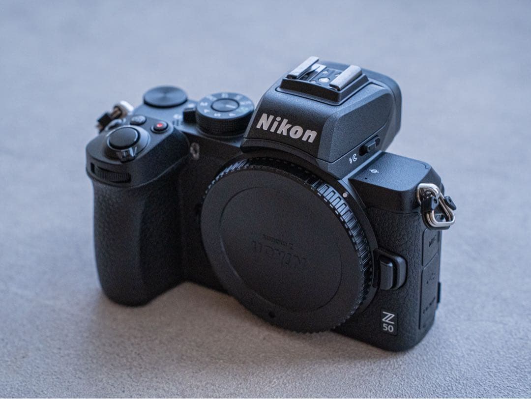 ショット数7536枚■Nikon Z50 ボディ