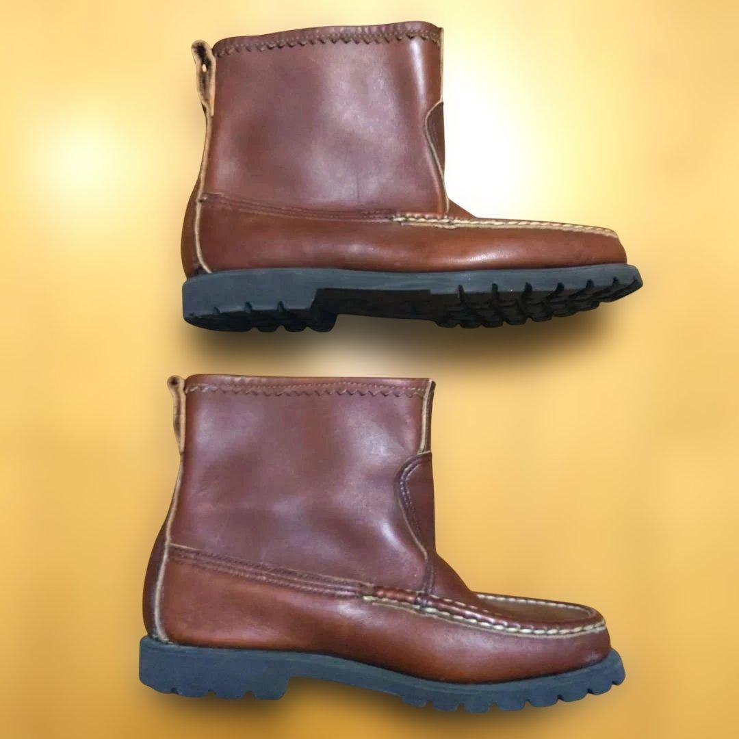 美品 Russell Moccasin ノックアバウト ブーツ ラッセルモカシン