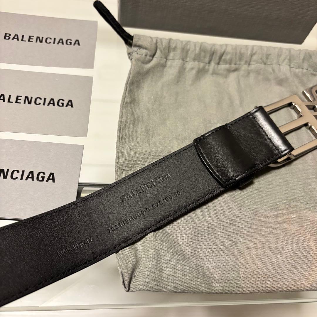 BALENCIAGA BB SIGNATUREベルト