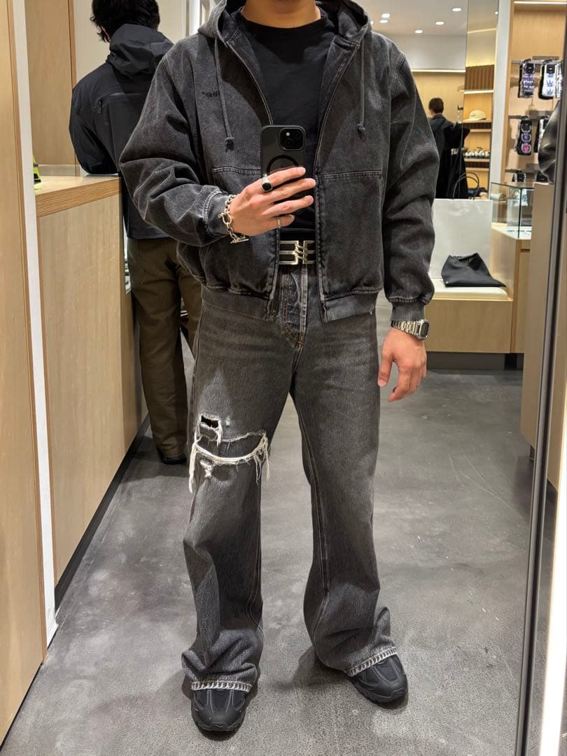 BALENCIAGA BB SIGNATUREベルト