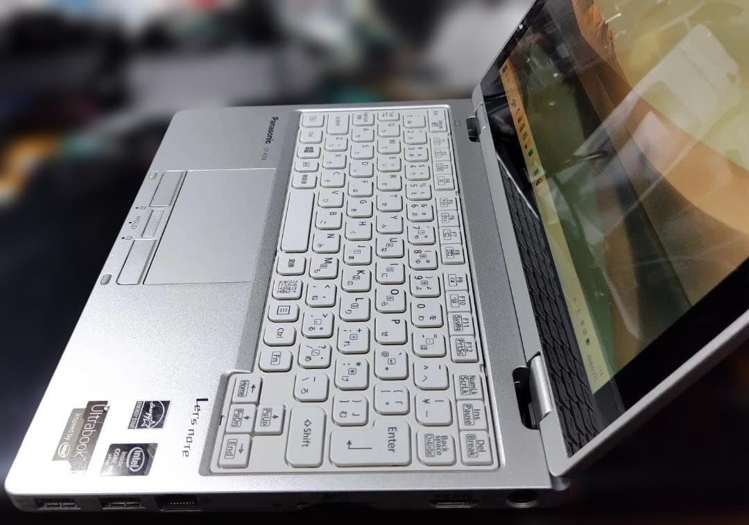 Panasonic レッツノート CF-RZ4 メモリ4G SSD 256GB