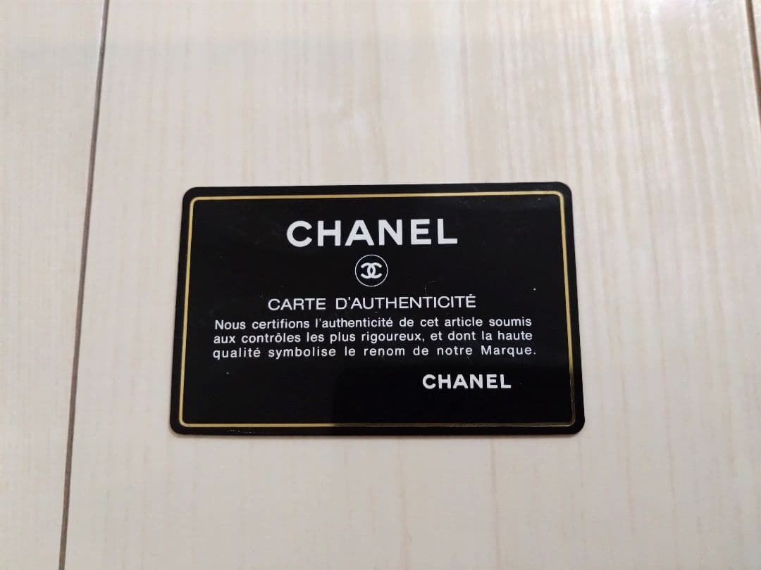 CHANEL クリアトートバッグ 収納袋付き