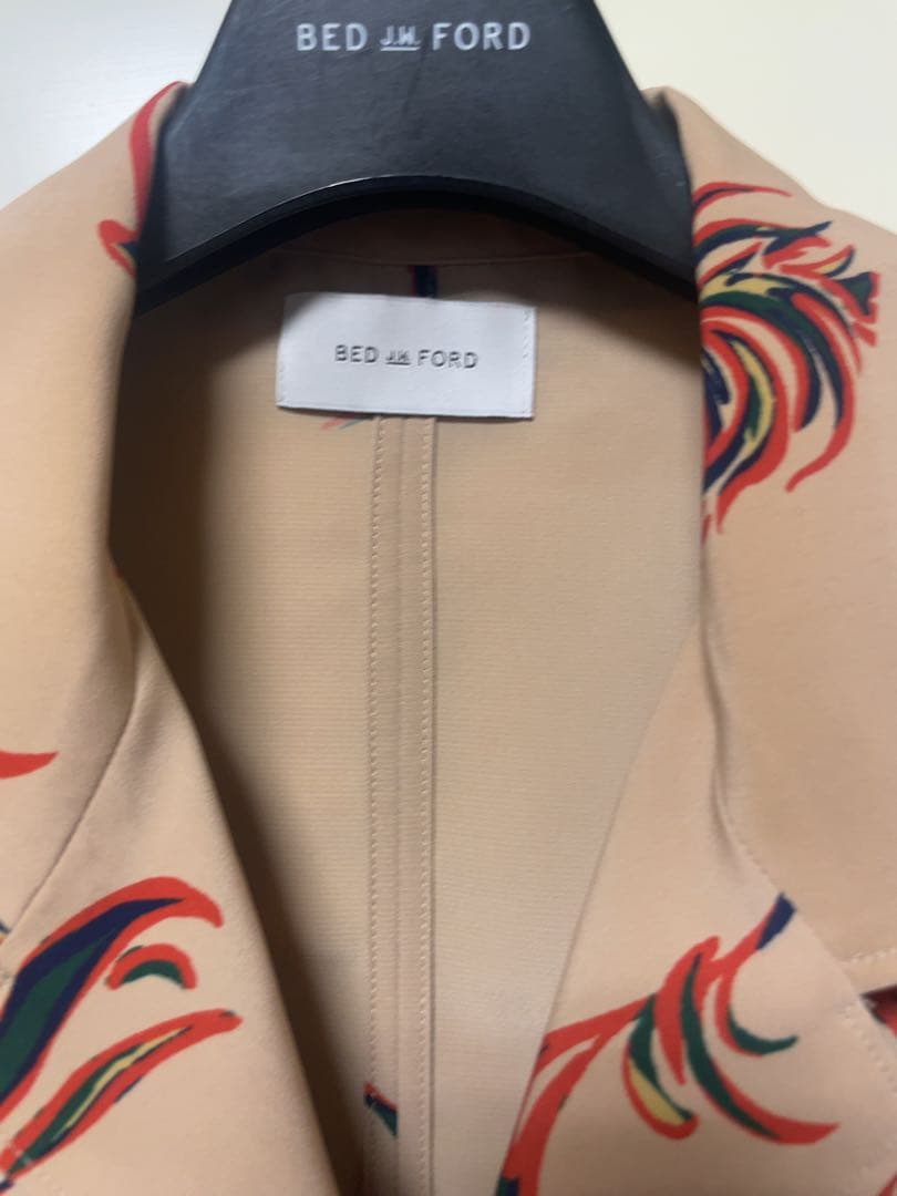 【新品未使用】BED j.w. FORDシャツ