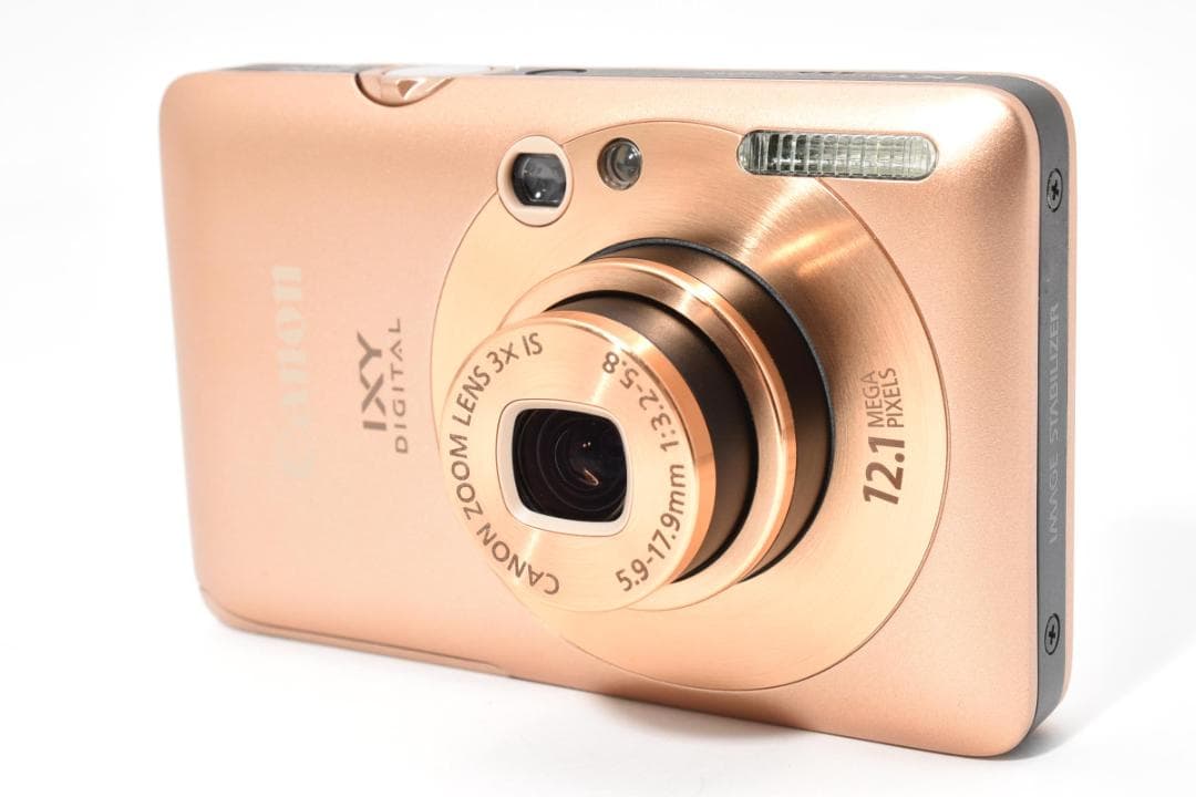 ■ 美品 ■ キヤノン　Canon IXY DIGITAL 210 IS 動作品